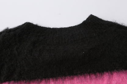 OFF WHITE Mohair Striped Arrow Sweater 301
