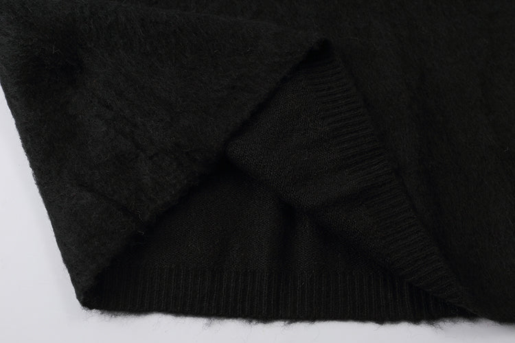 OFF WHITE Mohair Striped Arrow Sweater 302