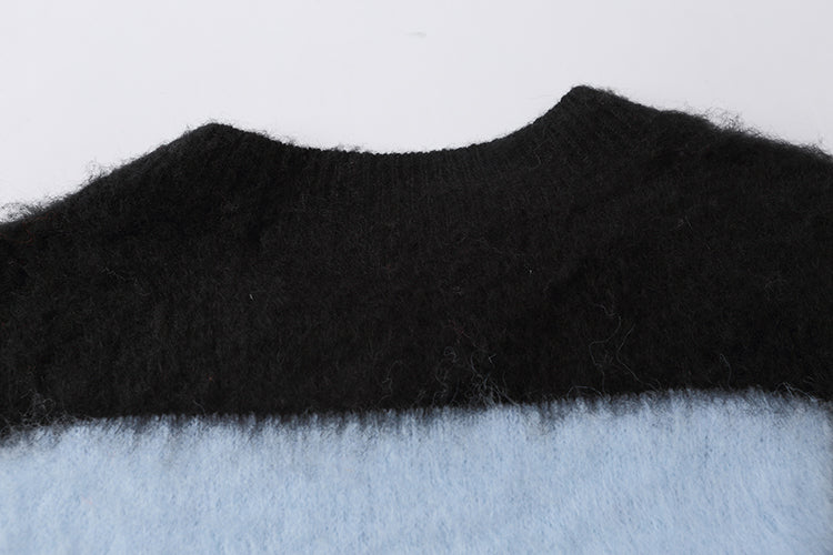 OFF WHITE Mohair Striped Arrow Sweater 302
