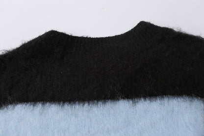 OFF WHITE Mohair Striped Arrow Sweater 302