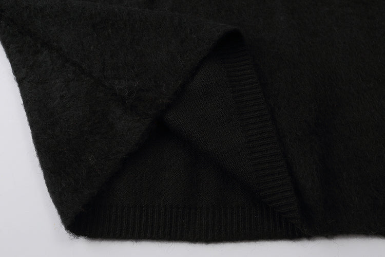 OFF WHITE Mohair Striped Arrow Sweater 328