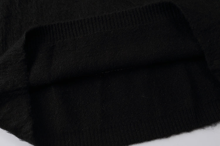 OFF WHITE Mohair Striped Arrow Sweater 318
