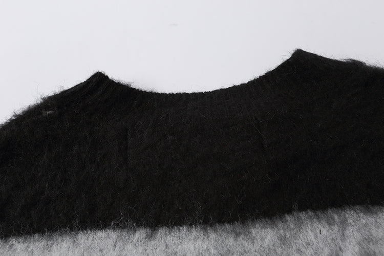 OFF WHITE Mohair Striped Arrow Sweater 318