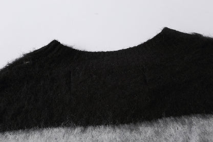OFF WHITE Mohair Striped Arrow Sweater 318