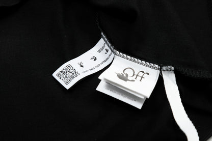 OFF-WHITE Cotton Short-Sleeved T-Shirt F74